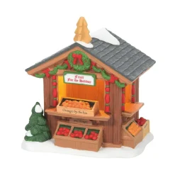 Flash Sale Dv, Dickens' Market Fruit Stand, 6009735, Dickens Village Dickens Village