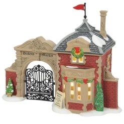 Flash Sale Dv, Dickens' Market Gate, 6009739, Dickins Village Dickens Village