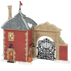 Flash Sale Dv, Dickens' Market Gate, 6009739, Dickins Village Dickens Village