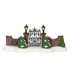 New Dv, Dickens' Village Gate, 6000604, Dickens Village Dickens Village