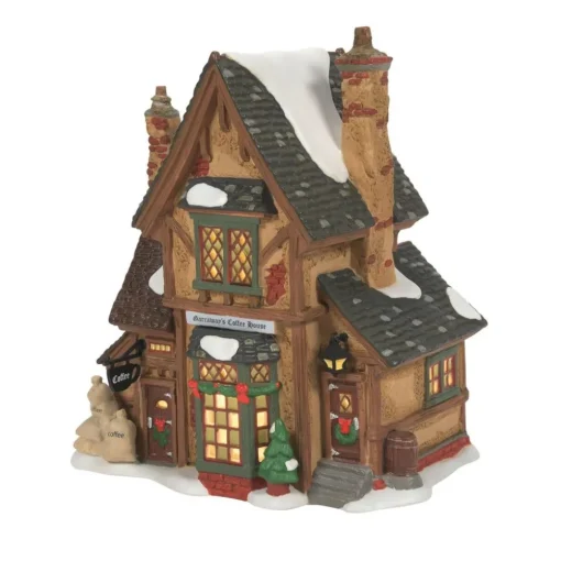Clearance Dv, Garraway's Coffee House, 6011400, Dickens Village Dickens Village