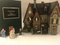 Online Dv, Great Expectations Satis Manor, 56.58310, Dickens Village Dickens Village