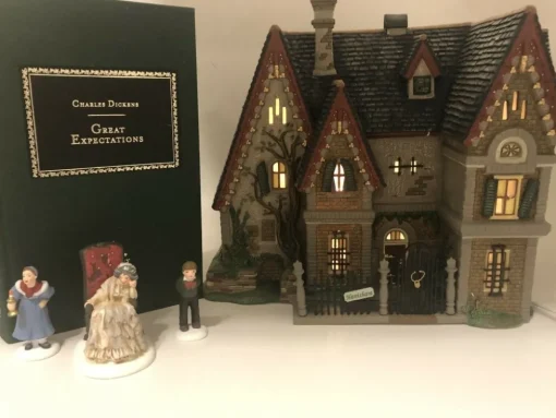 Online Dv, Great Expectations Satis Manor, 56.58310, Dickens Village Dickens Village
