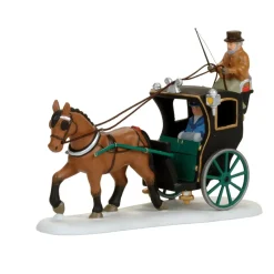 Online Dv, Holiday Cab Ride, Dickens Village, 4056638 Dickens Village
