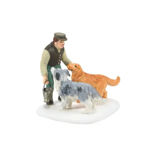Clearance Dv, Man's Best Friends, 6007764, Dickens Village Dickens Village