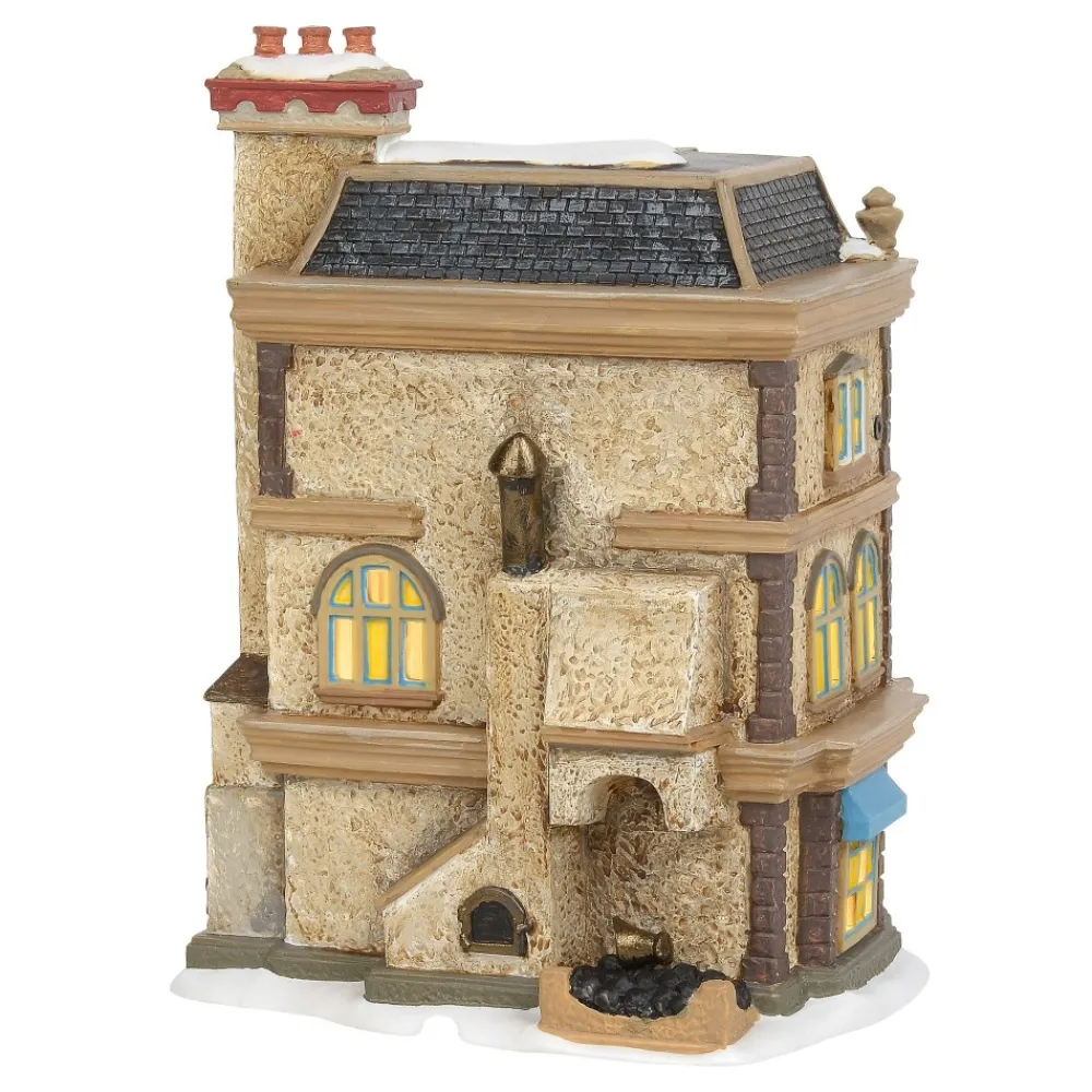 Flash Sale Dv, Royal Bank Of Cornhill, 6003070, Dickens Village Dickens Village