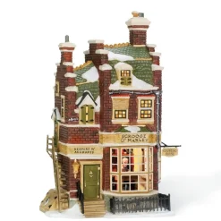Best Sale Dv, Scrooge & Marley's Counting House, 56.58483, Dickens Village Dickens Village