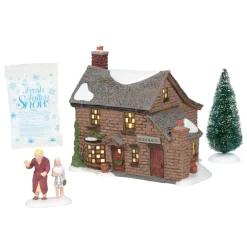 Best Dv, Scrooge's Boyhood Home, 6005415, A Christmas Carol, Dickens Village Dickens Village
