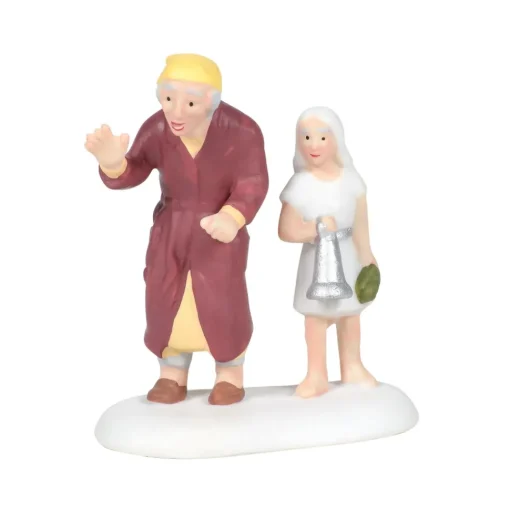 Online Dv, Scrooge's Boyhood Home, 6005415, A Christmas Carol, Dickens Village Speciality