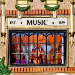Fashion Dv, Swifts Stringed Instruments, 56.58753, Dickens Village Dickens Village