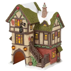 Outlet Dv, The Mulberry Gate House, 6005399, Dickens Village Dickens Village