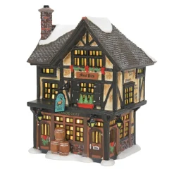 Best Dv, Ye Olde Goat Pub, 6011392M Dickens Village Dickens Village