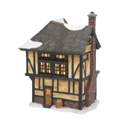 Best Dv, Ye Olde Goat Pub, 6011392M Dickens Village Dickens Village