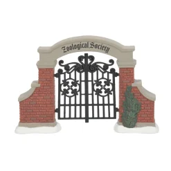 Discount Dv, Zoological Gardens Gate, 6011451, Dickens Village Christmas In The City Village