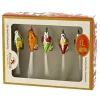 Kurt S Adler Early Years Glass Bird Clip-On Ornaments, 5-Piece Box Set, C1929, Kurt Adler^ Glass