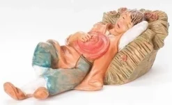 Cheap Ephraim Fig Lays On Hay 5", , 54033 Resin Nativity