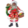 Kurt S Adler Fabriche™, African American Santa, Fa0173,^ Santas