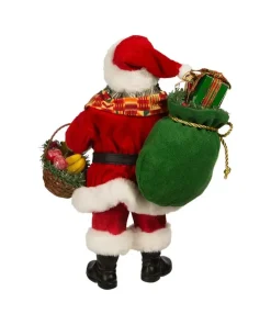 Kurt S Adler Fabriche™, African American Santa, Fa0173,^ Santas