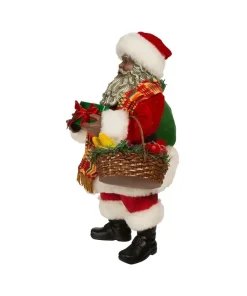 Kurt S Adler Fabriche™, African American Santa, Fa0173,^ Santas