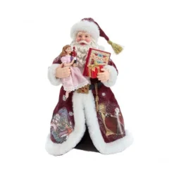 Best Sale Fabriche Musical Nutcracker Santa, Fa0139, Kurt Adler Novelty