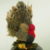 Byers Choice Fall Turkey On Base, , 670^ Byers Choice