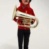 Byers Choice Family With Instruments Man, , 103Mb^ Byers Choice Carolers