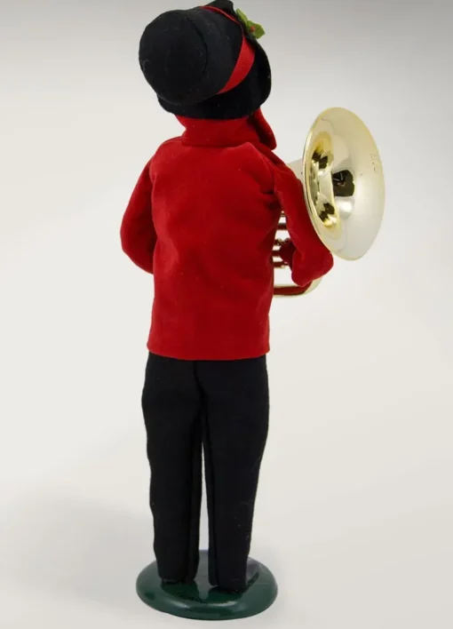 Byers Choice Family With Instruments Man, , 103Mb^ Byers Choice Carolers