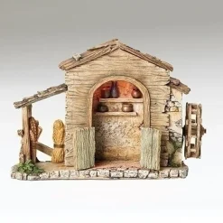 Online Farmhouse With Led Lights, 5", , 55601 5"