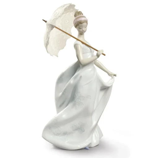 Cheap Finesse, Lady With Umbrella Lladro
