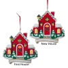 Kurt S Adler First Home And New Home Ornaments For Personalization, 2 Asst, C6456, Kurt Adler^ Resin