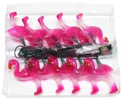 Best Sale Flamingo Novelty Light Set 10/ Light Plastic Novelty