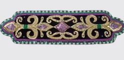 Best Sale Fleur De Lis Table Runner 18"X66" Speciality