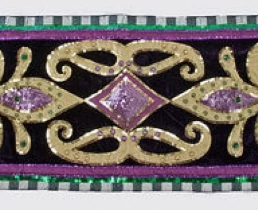 Best Sale Fleur De Lis Table Runner 18"X66" Speciality