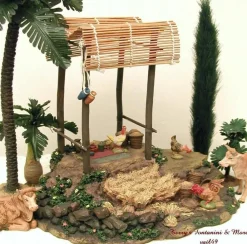 Sale Fontanini Farm Scene 4Pc Set, Fontanini, 50505 Religious