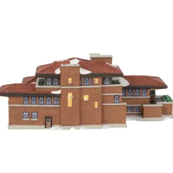 Fashion Frank Lloyd Wright Robie House Christmas In The City Village