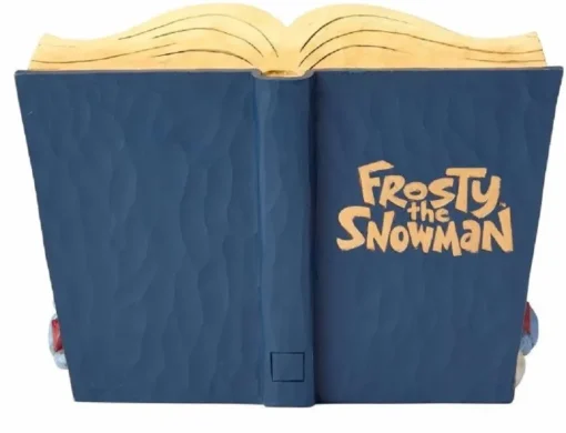 Enesco Frosty The Snowman Storybook^ Resin