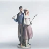 Online Golfing Couple Lladro