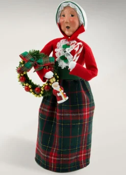 Byers Choice Grandmother Shopper^ Byers Choice Carolers