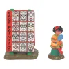 Clearance Ha, A Pretty Catrina St/2, 6009838. Halloween Accessories Village Accessories