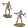 Department 56 Ha, Mummies Parade Set Of 2, 6010452, Halloween Accessories^ Halloween General