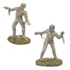 Flash Sale Ha, Mummies Parade Set Of 2, 6010452, Halloween Accessories Village Accessories