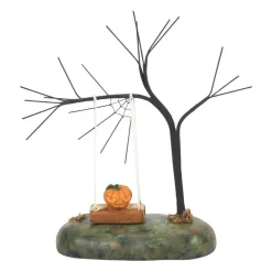 Best Ha, Swinging Scary Gourd, 6007719, Halloween Accessories Village Accessories