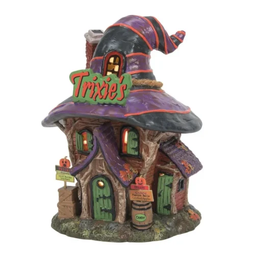 Clearance Ha, Trixie's Tricks & Treats, 6011438, Halloween Village Halloween Village