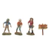 Store Ha, Zombie Crawl St/4, 6009818, Halloween Accessories Snow Village