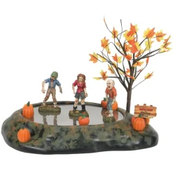 Store Ha, Zombie Crawl St/4, 6009818, Halloween Accessories Snow Village