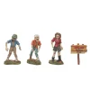 Department 56 Ha, Zombie Crawl St/4, 6009818, Halloween Accessories^ Halloween General