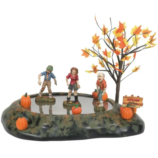 Department 56 Ha, Zombie Crawl St/4, 6009818, Halloween Accessories^ Halloween General