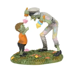 Department 56 Halloween, Make You Scream For Ice Cream, 6004823^ Halloween General