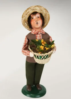 Byers Choice Harvest Boy, , Zms273B^ Byers Choice
