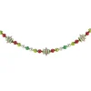 Shiny Brite Holiday Splendor 7' Figural Garland^ Garlands (Tree)